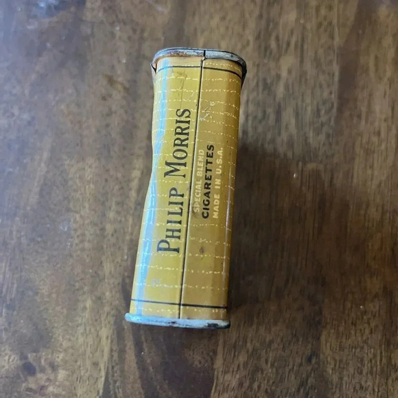 Vintage Phillip Morris & Co. Ltd. Special Blend Cigarettes Tin - Picture 3 of 7